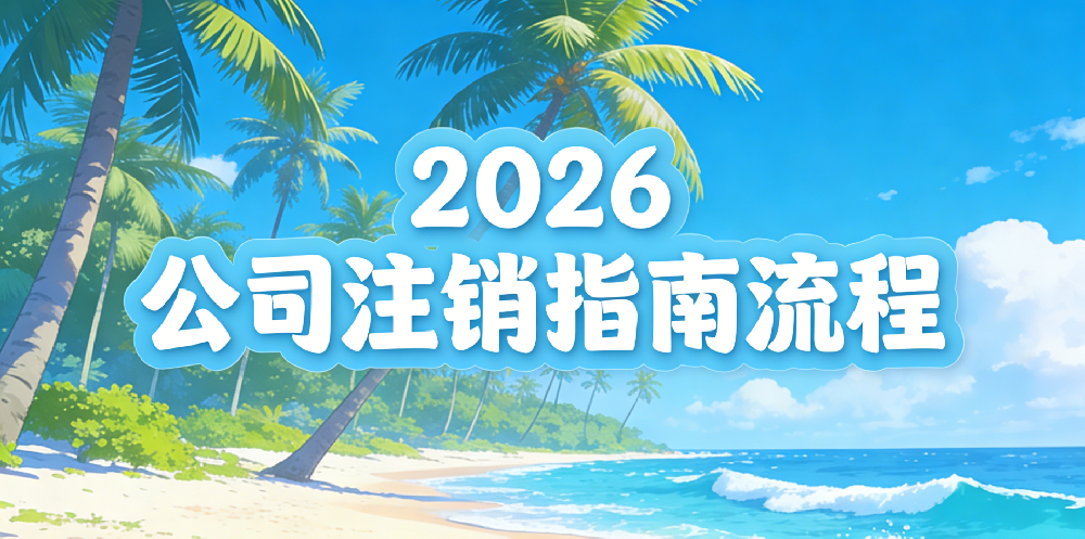 2026年公司注销——大老板企业管理（海南）有限公司