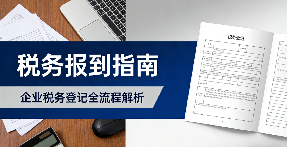 税务报到——大老板企业管理（海南）有限公司
