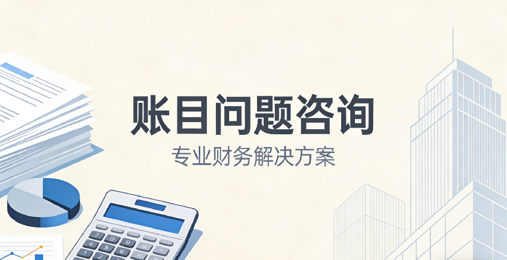 账目问题咨询——大老板企业管理（海南）有限公司