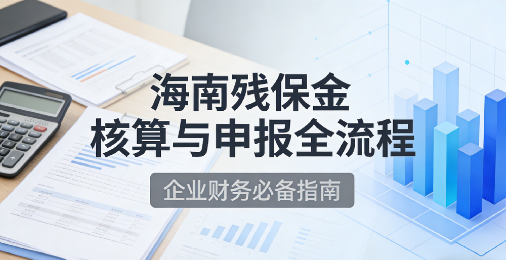 海南残保金核算与申报流程——大老板企业管理（海南）有限公司