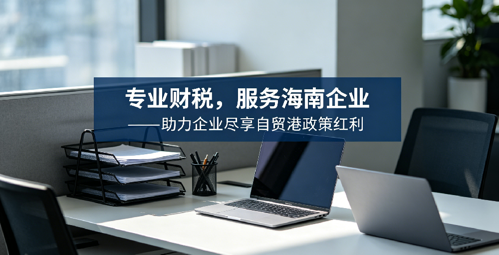 专业财税，服务海南企业——助力企业尽享自贸港政策红利
