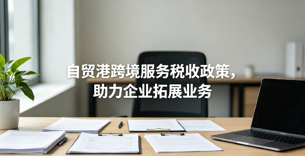 自贸港跨境服务税收政策，助力企业拓展业务