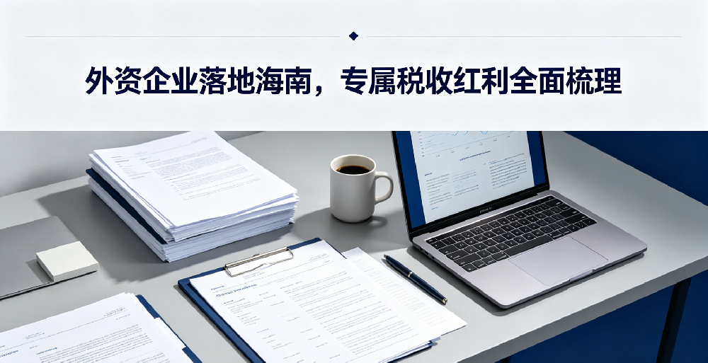 外资企业落地海南，专属税收红利全面梳理