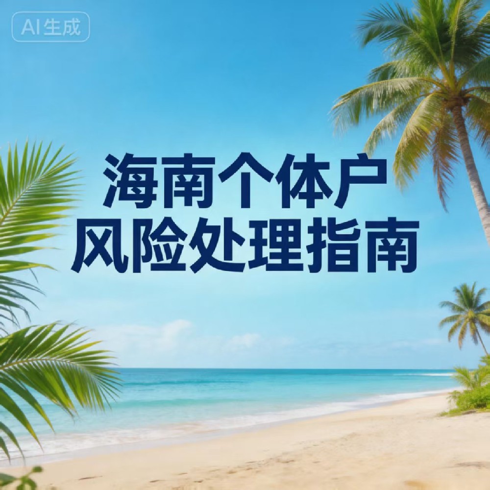 海南个体户虚开风险处理：认定、后果、应对与合规指南
