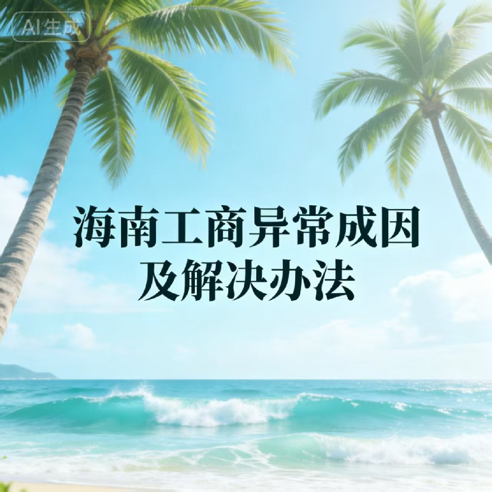 海南公司地址异常成因及解决：大老板本地团队助您快速恢复