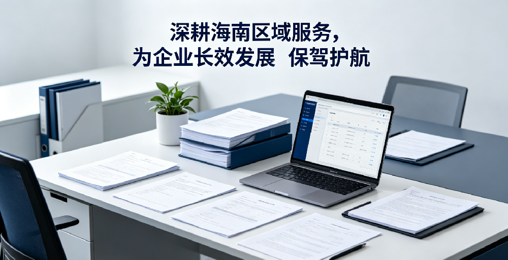 深耕海南区域服务，为企业长效发展保驾护航