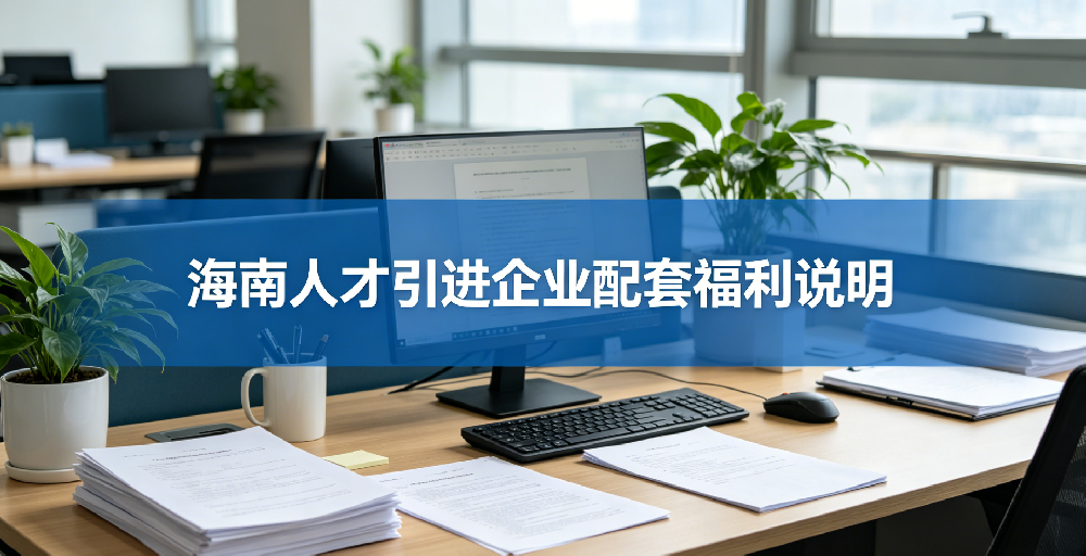 海南人才引进企业配套福利说明