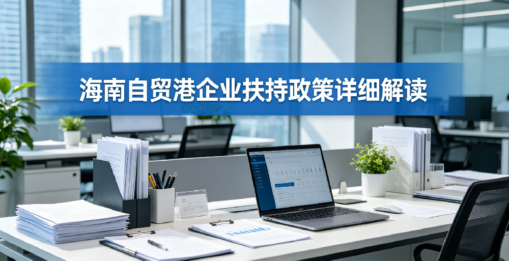 海南自贸港企业扶持政策详细解读