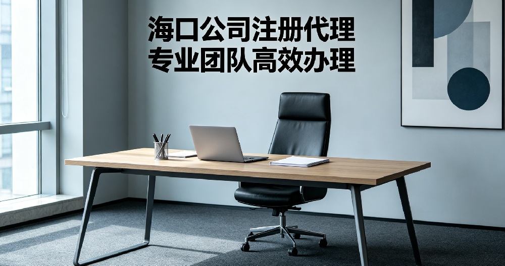 海口公司注册代理 专业团队高效办理