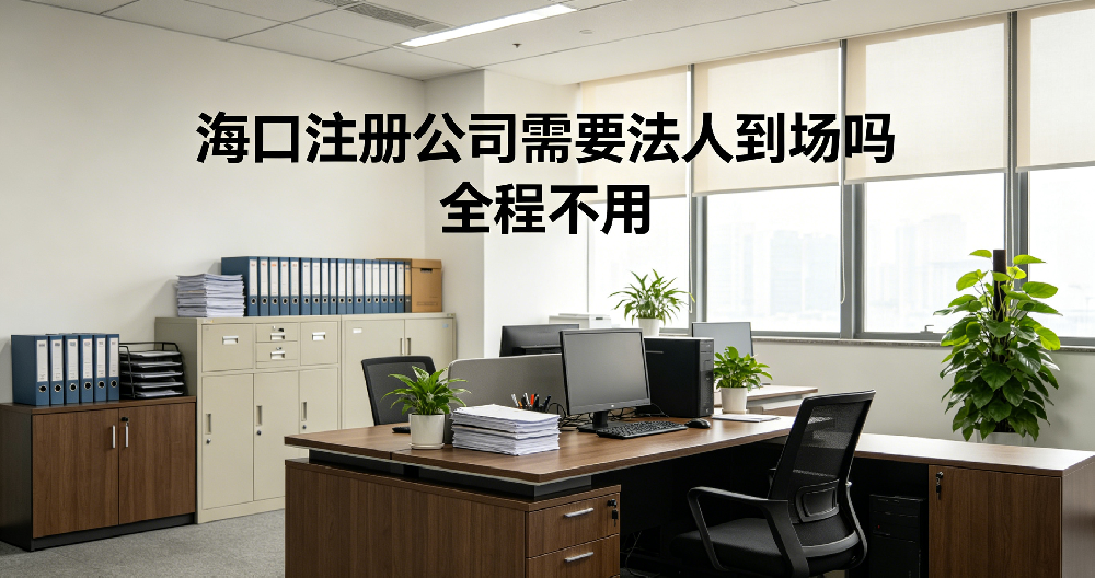 海口注册公司需要法人到场吗 全程不用