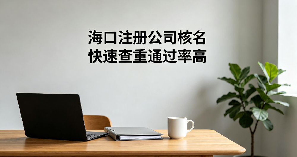 海口注册公司核名 快速查重通过率高